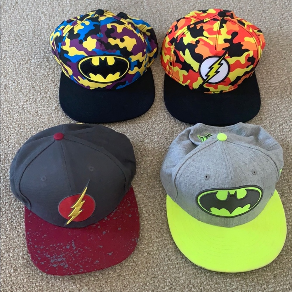 DC Comic Hats